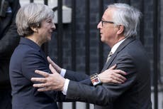 New EU demands set to enrage Cabinet Brexiteers, leak reveals