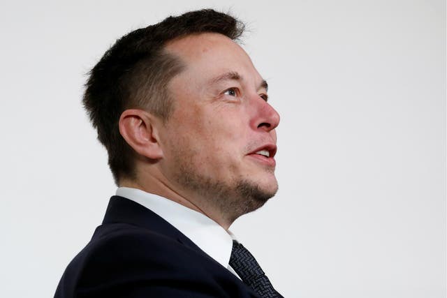 Elon Musk, founder, CEO and lead designer at SpaceX and co-founder of Tesla, speaks at the International Space Station Research and Development Conference in Washington, U.S., July 19, 2017