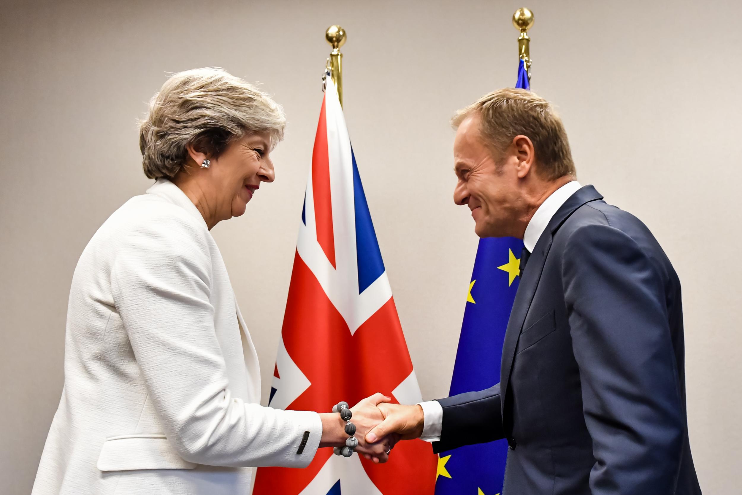 Theresa May has been given 10 days by European Council President Donald Tusk to improve her Brexit offer