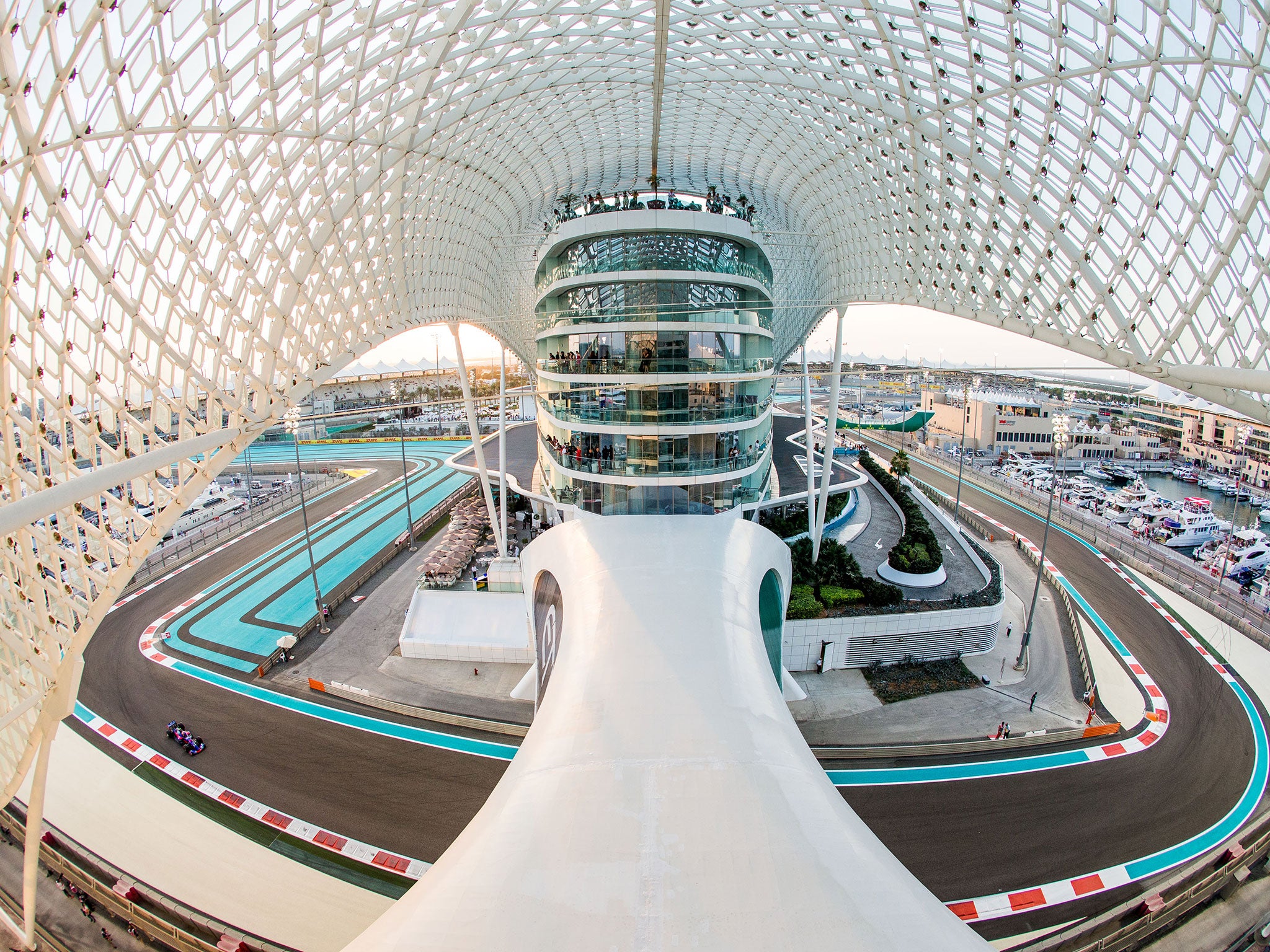 The F1 season is drawing to a close in Abu Dhabi