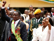 Zimbabwe looks to future as President Emmerson Mnangagwa is sworn in