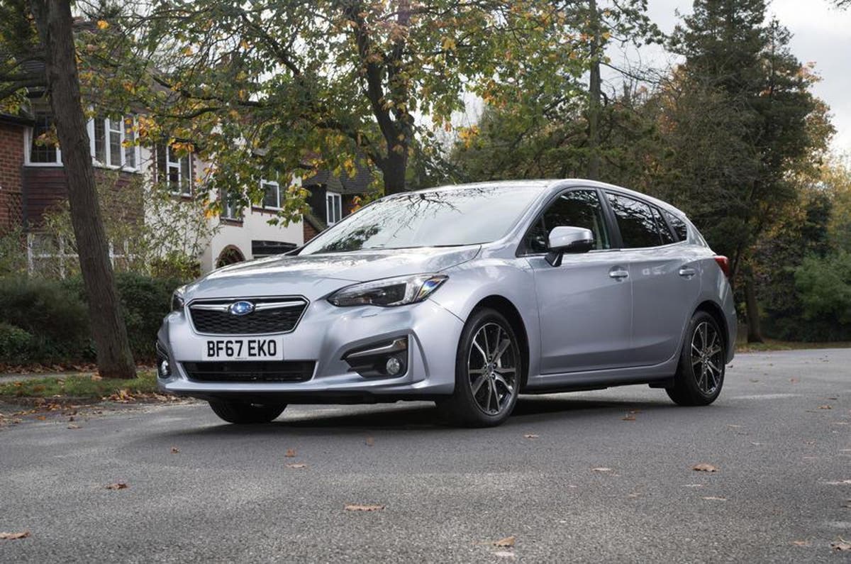 Driven: Subaru Impreza 2018 | The Independent | The Independent