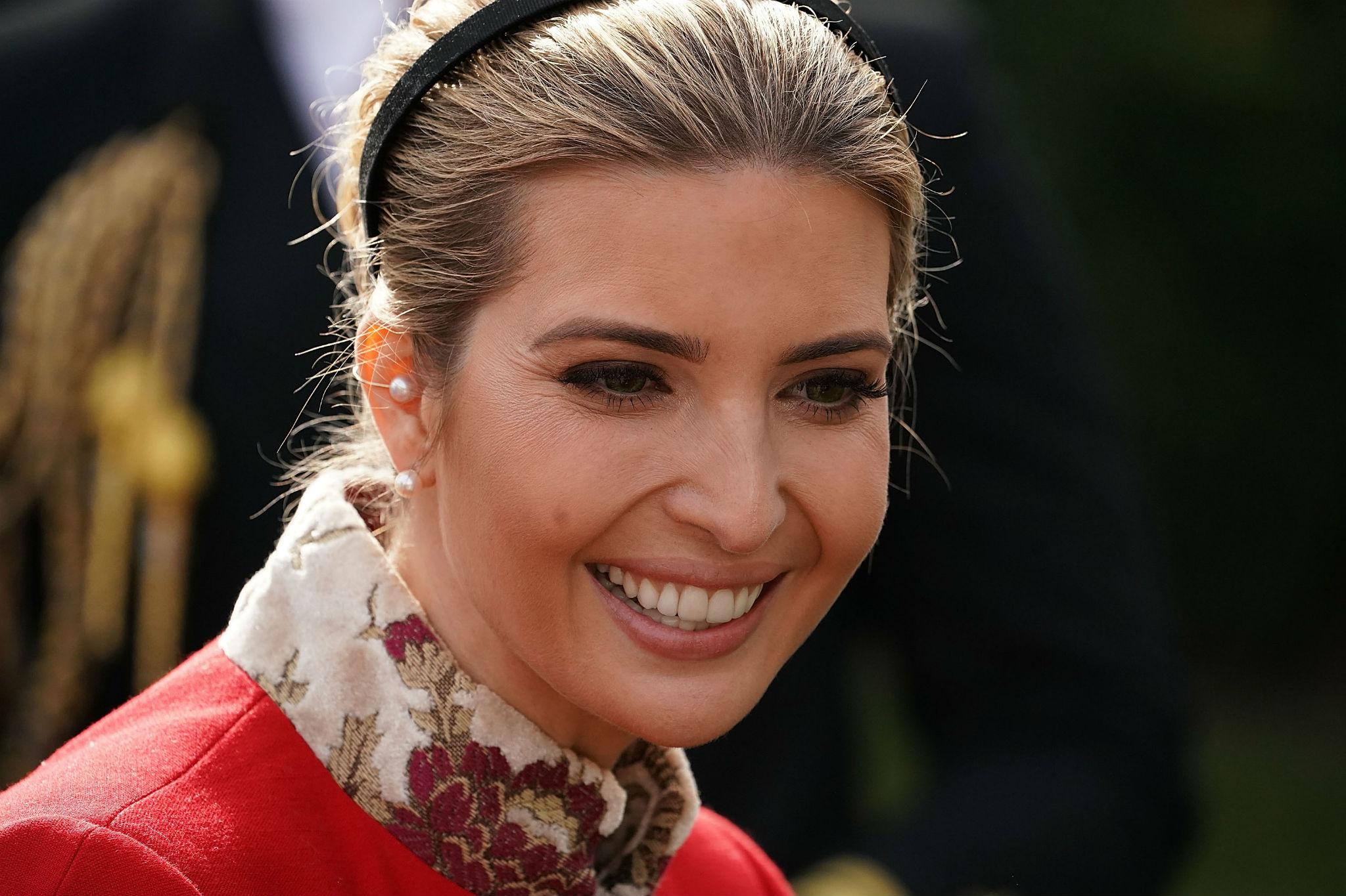 Ivanka Trump, daughter and adviser to US President Donald Trump (Photo by Chip Somodevilla/Getty Images)