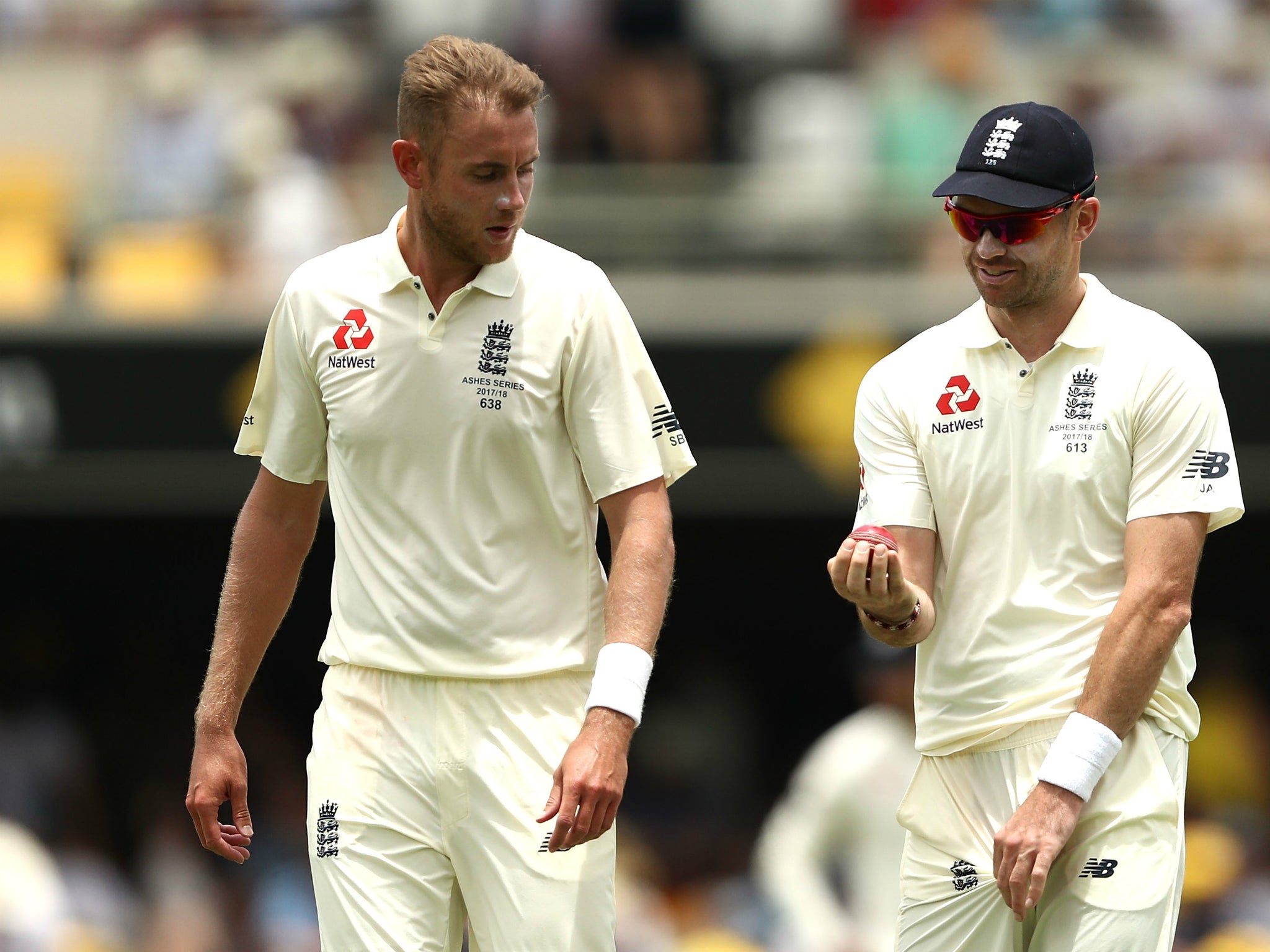 &#13;
Broad and Anderson discuss England's well-laid plans - but are they overplanning? &#13;