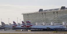 Heathrow security worker arrested in toilet as 7kg of cocaine seized