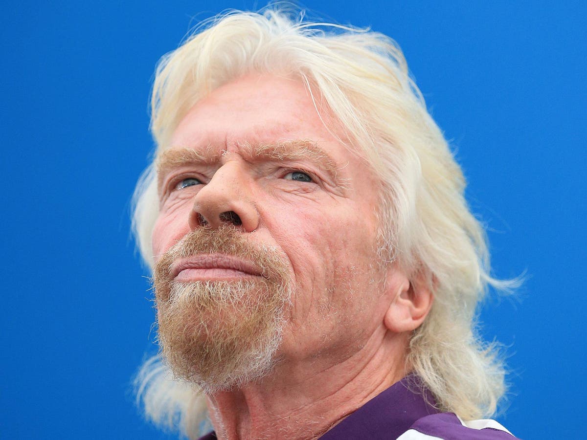 All About Richard Branson's Haircut Before Blasting into Space