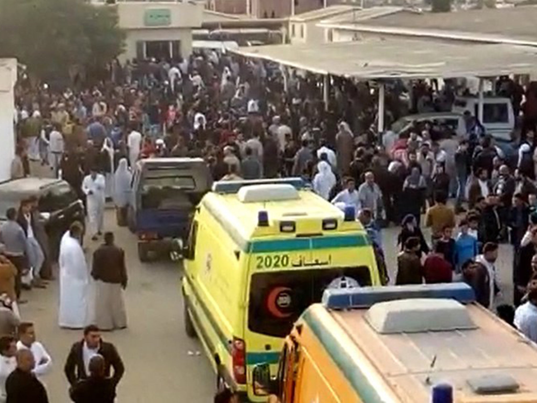Over 300 people were killed in an attack during Friday prayers in North Sinai, Egypt