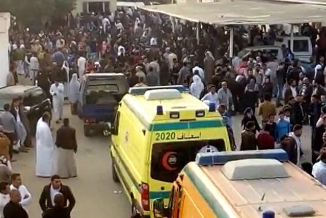 Over 300 people were killed in an attack during Friday prayers in North Sinai, Egypt