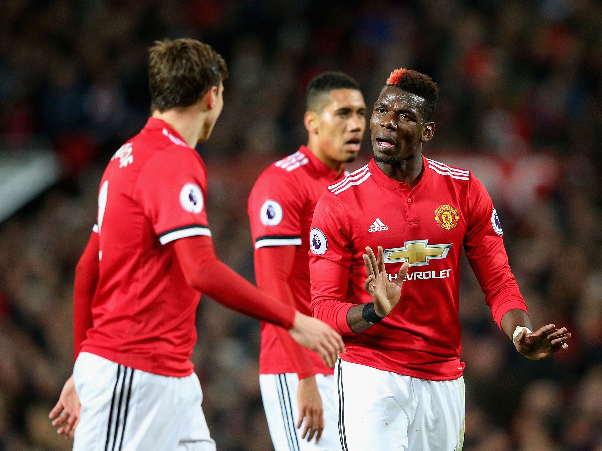 United will be looking to bounce back from their midweek defeat by Basel