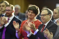 DUP deputy leader says God swung election to hand them power