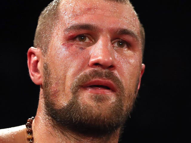 Does Sergey Kovalev have anything left in the tank?