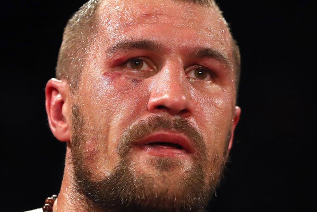 Does Sergey Kovalev have anything left in the tank?