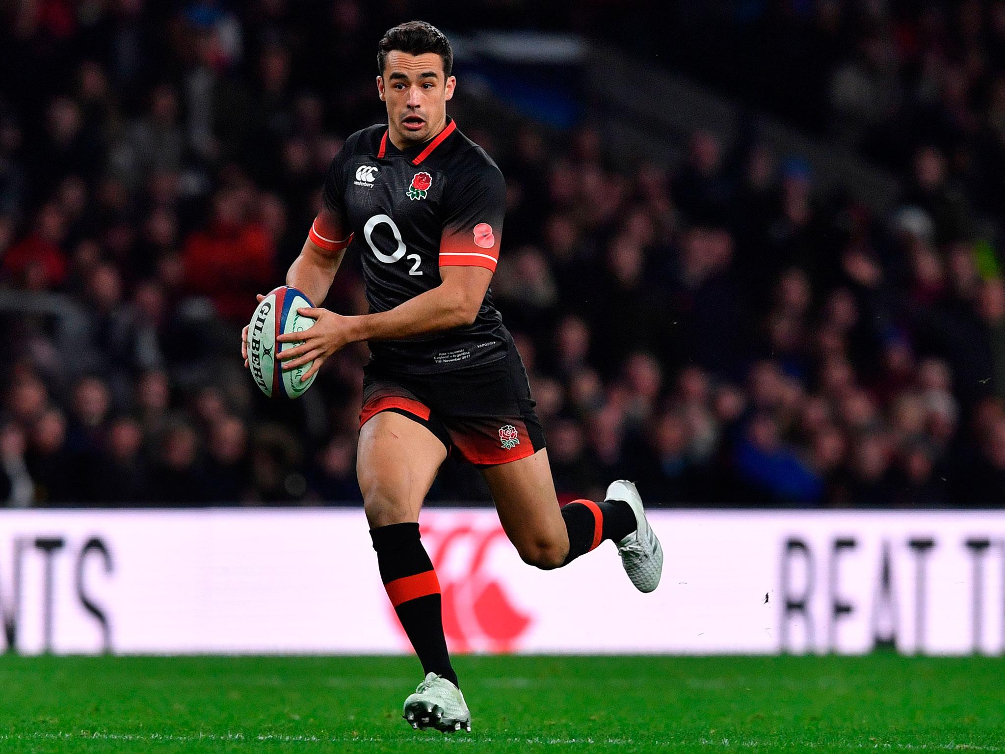 On hand to finish the second try after a smart pass from George, but paid the price a few minutes later as he was on the end of a bone-crunching hit from Leiau. Did well to recover and continue, though conceded a penalty for not rolling and also butchered a chance just before the break with a knock-on. Replaced by Piers Francis  three minutes shy of the hour.