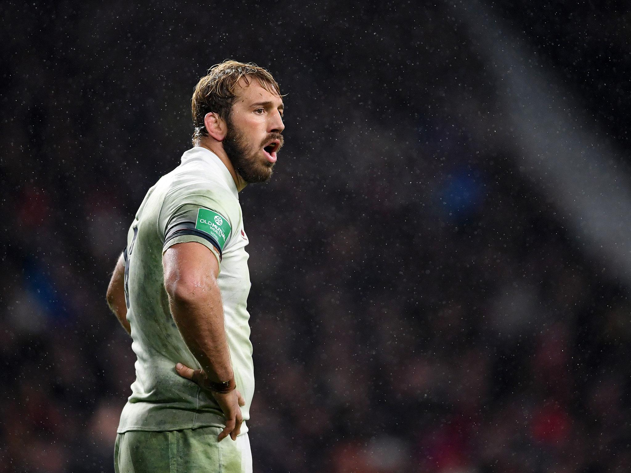 Eddie Jones can expect to have Chris Robshaw fit for England’s Six Nations campaign