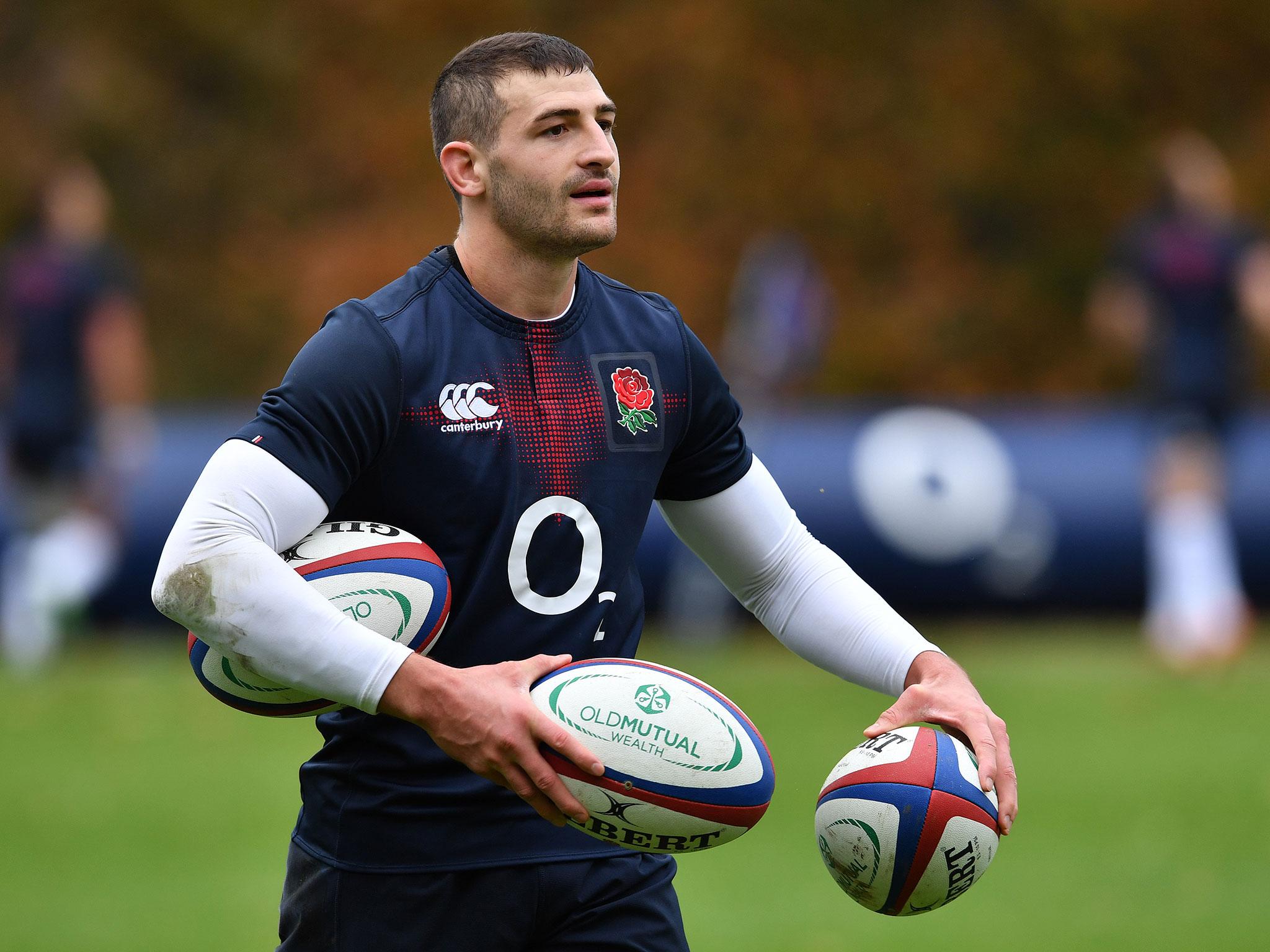 Intelligent play saw him make all of 30m after a quick lineout and dazzling step to wrong-foot Fonotia. Suffered a concussion shortly after the break by a swinging arm from Leiua that went unnoticed.