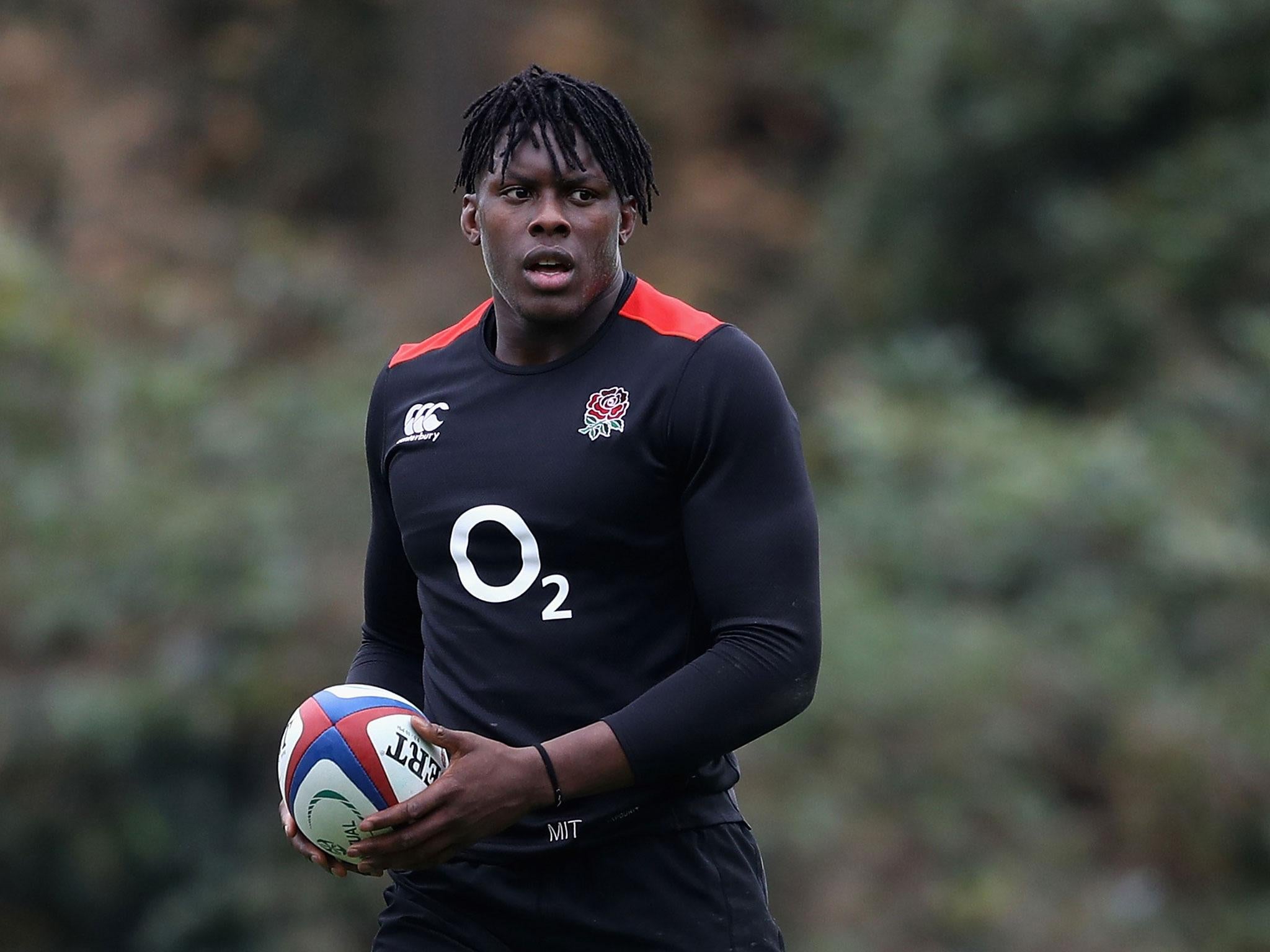 Maro Itoje was an injury doubt for England's Six Nations campaign