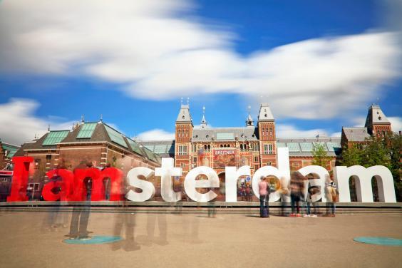 Amsterdam is famous for its extravagant canals Getty Images