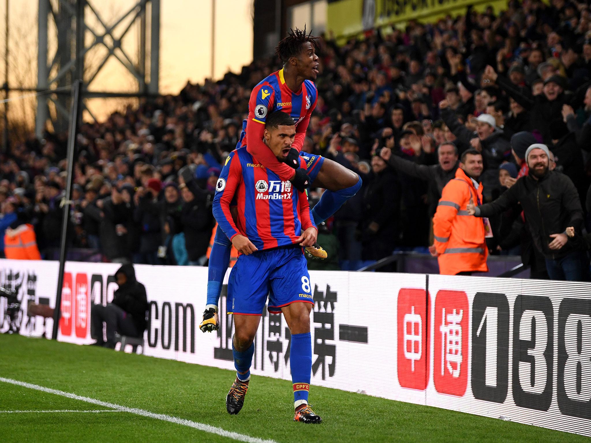 &#13;
Loftus-Cheek levelled before Sakho's late show &#13;