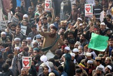 Army called to restore order following violent Pakistan protests