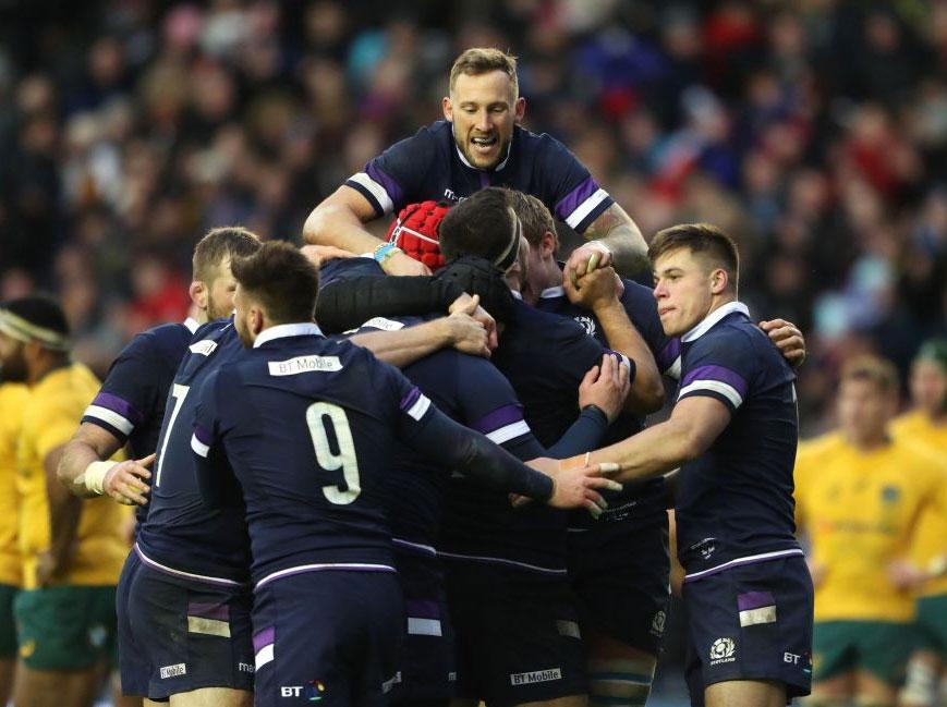 &#13;
Scotland were far too good at Murrayfield &#13;