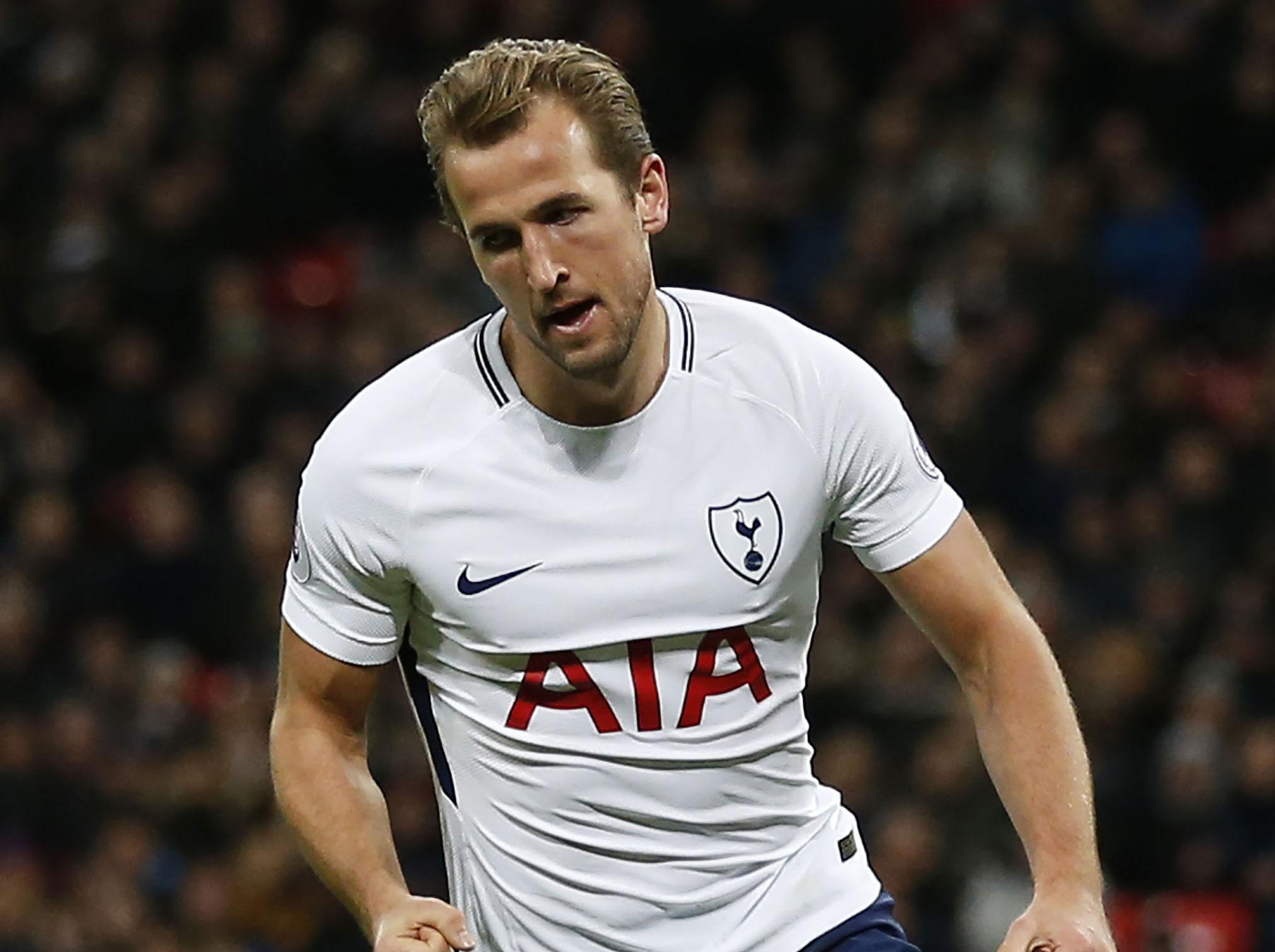 Harry Kane earned a share of spoils at Wembley