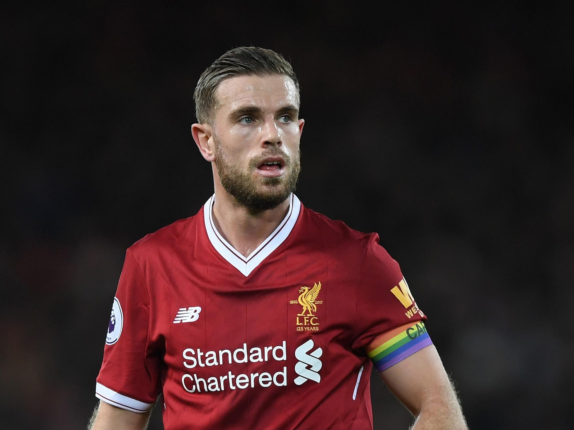 Henderson took over from Gerrard as captain