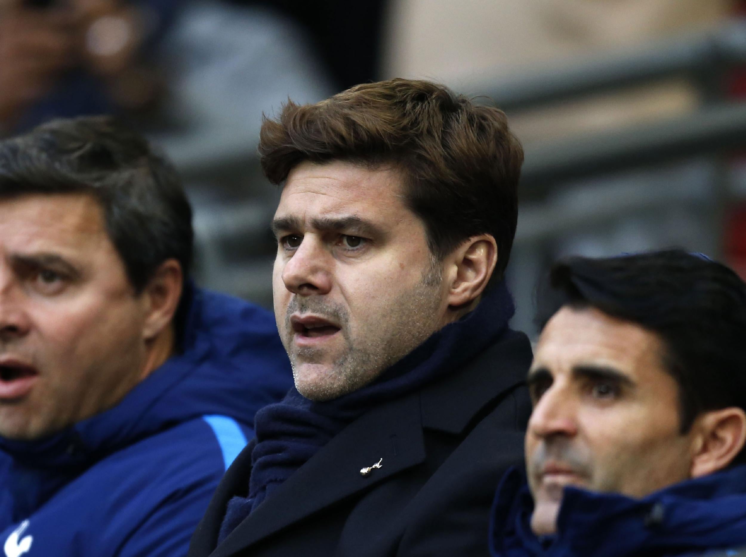 Mauricio Pochettino has all but given up on the title this season after more dropped points