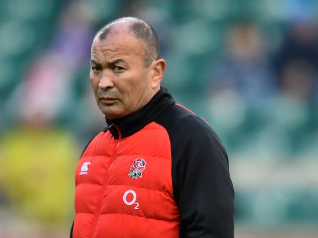 Eddie Jones has agreed a new contract with England until 2021