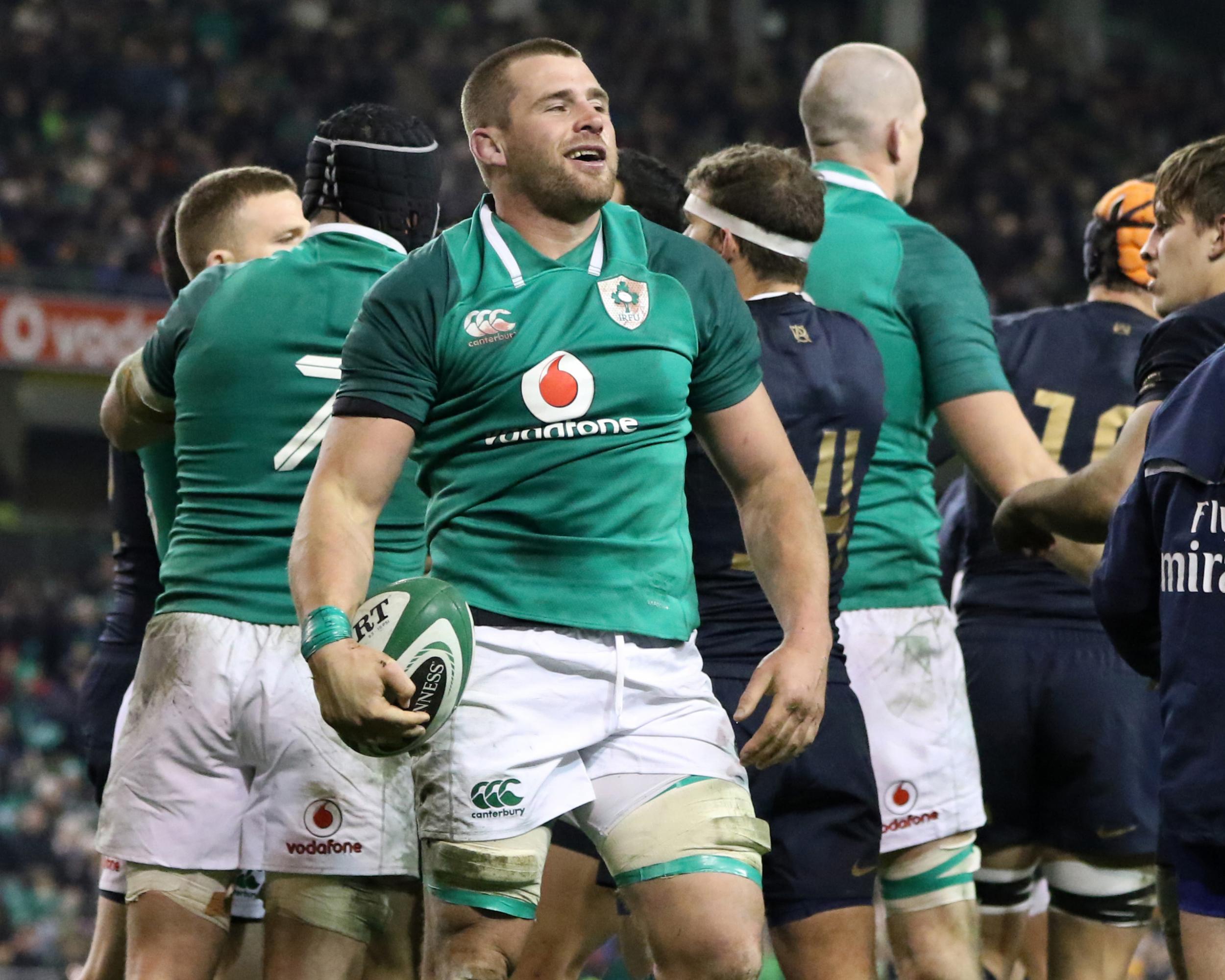 CJ Stander scored to seal the win