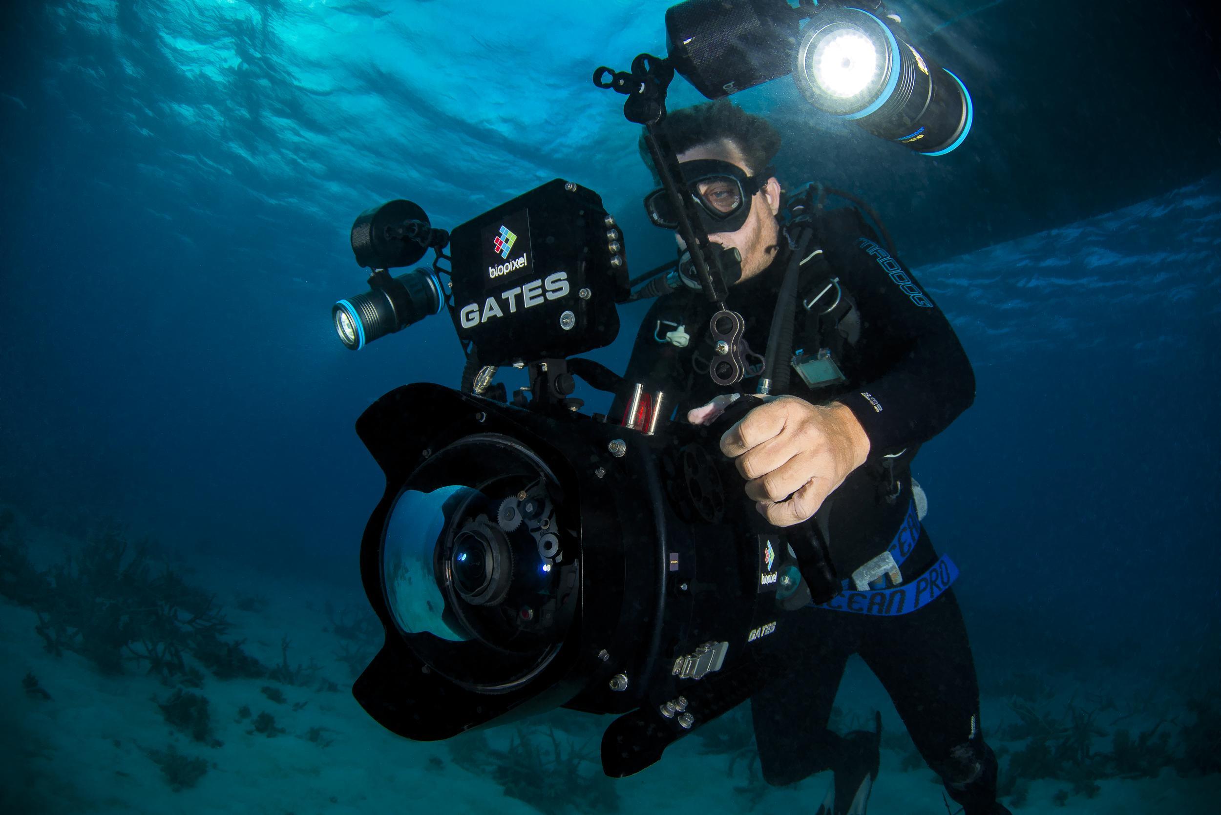 Richard Fitzpatrick has been documenting the reef since 1992