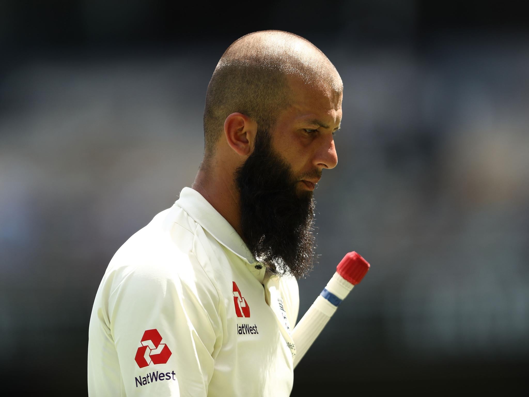 Moeen has failed too many time with bat and ball this series and could do with a 'dropping'