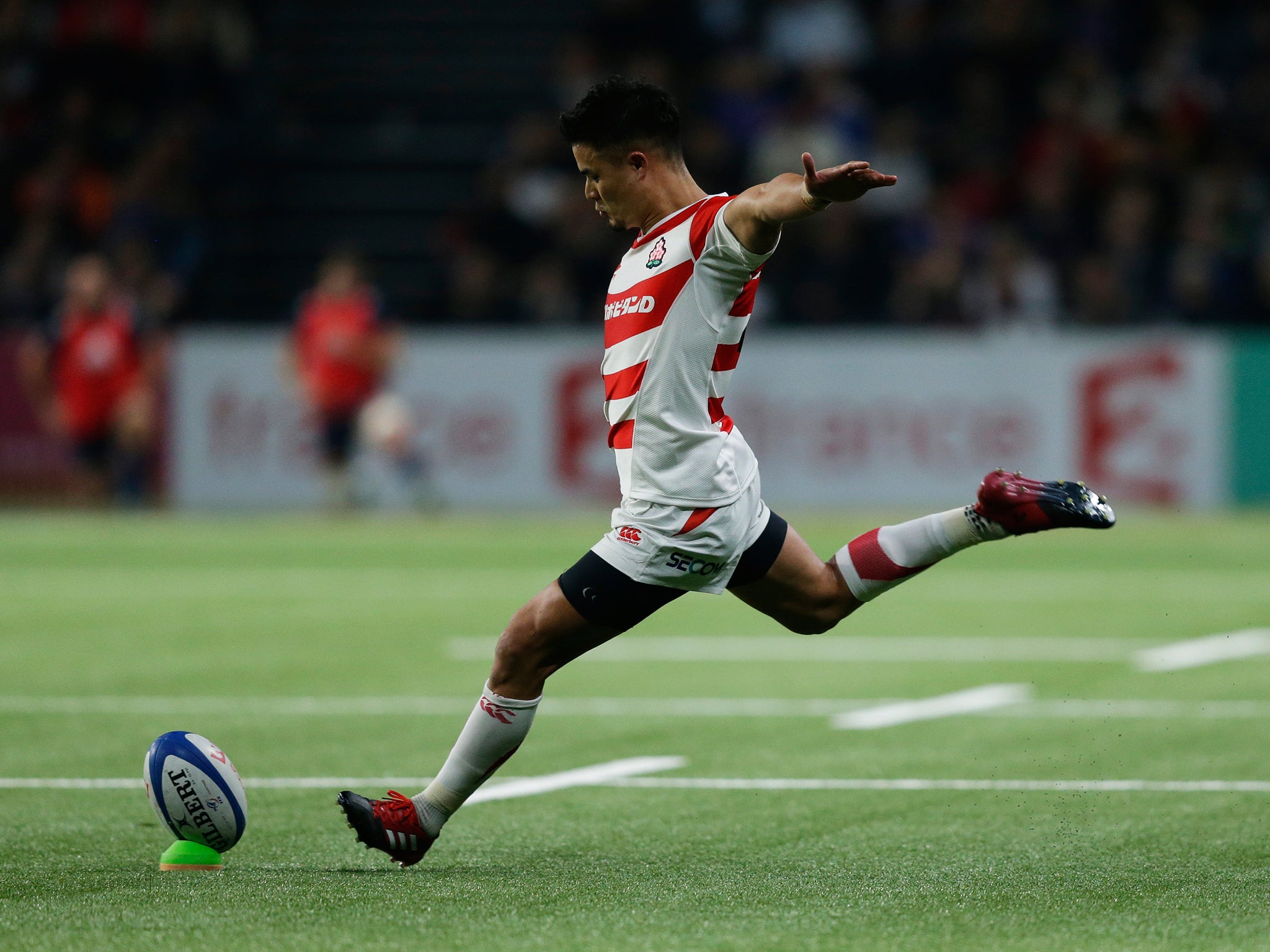 Yu Tamura's missed conversion cost Japan victory against France
