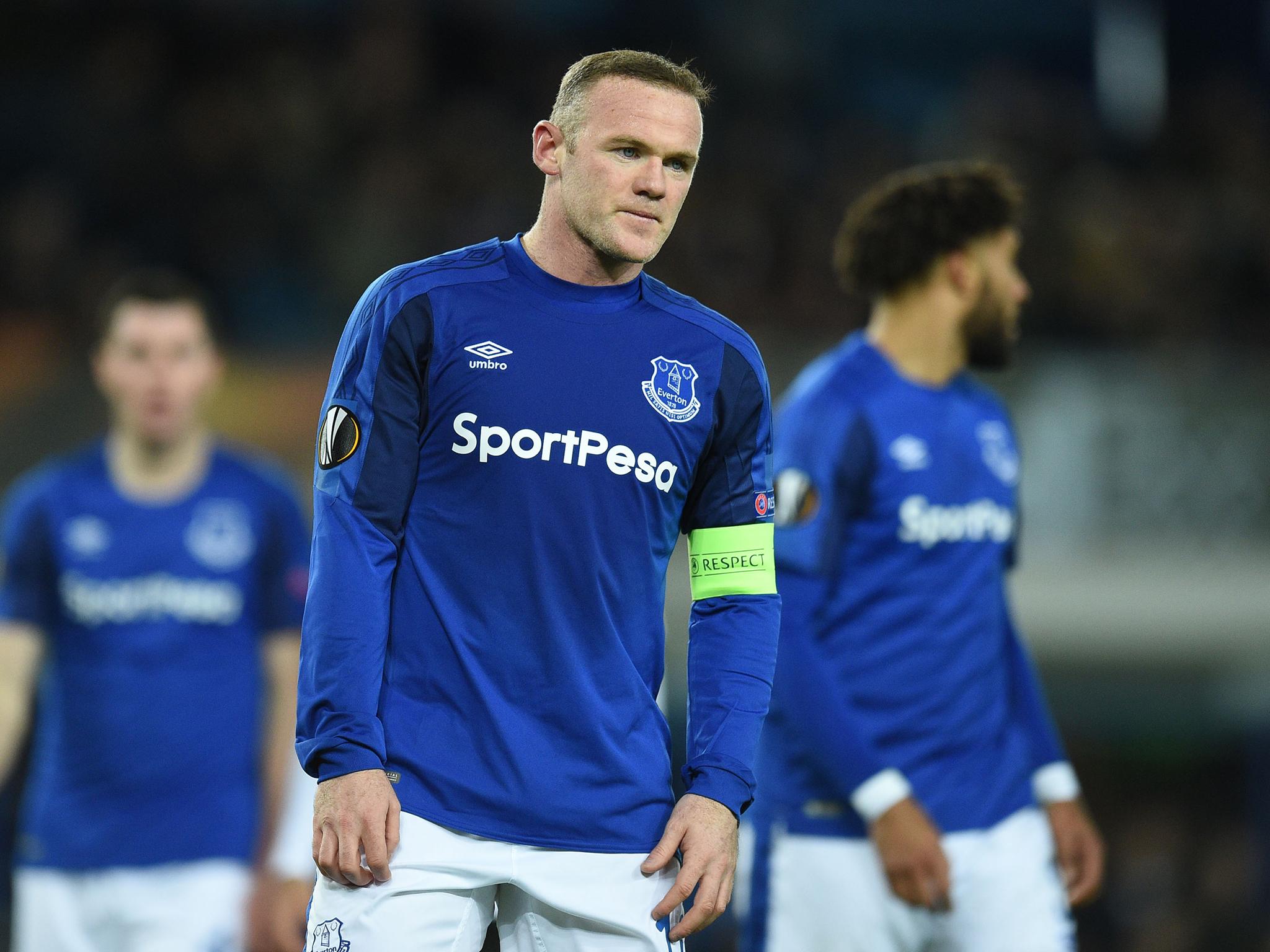 Wayne Rooney will captain Everton if Phil Jagielka is unavailable