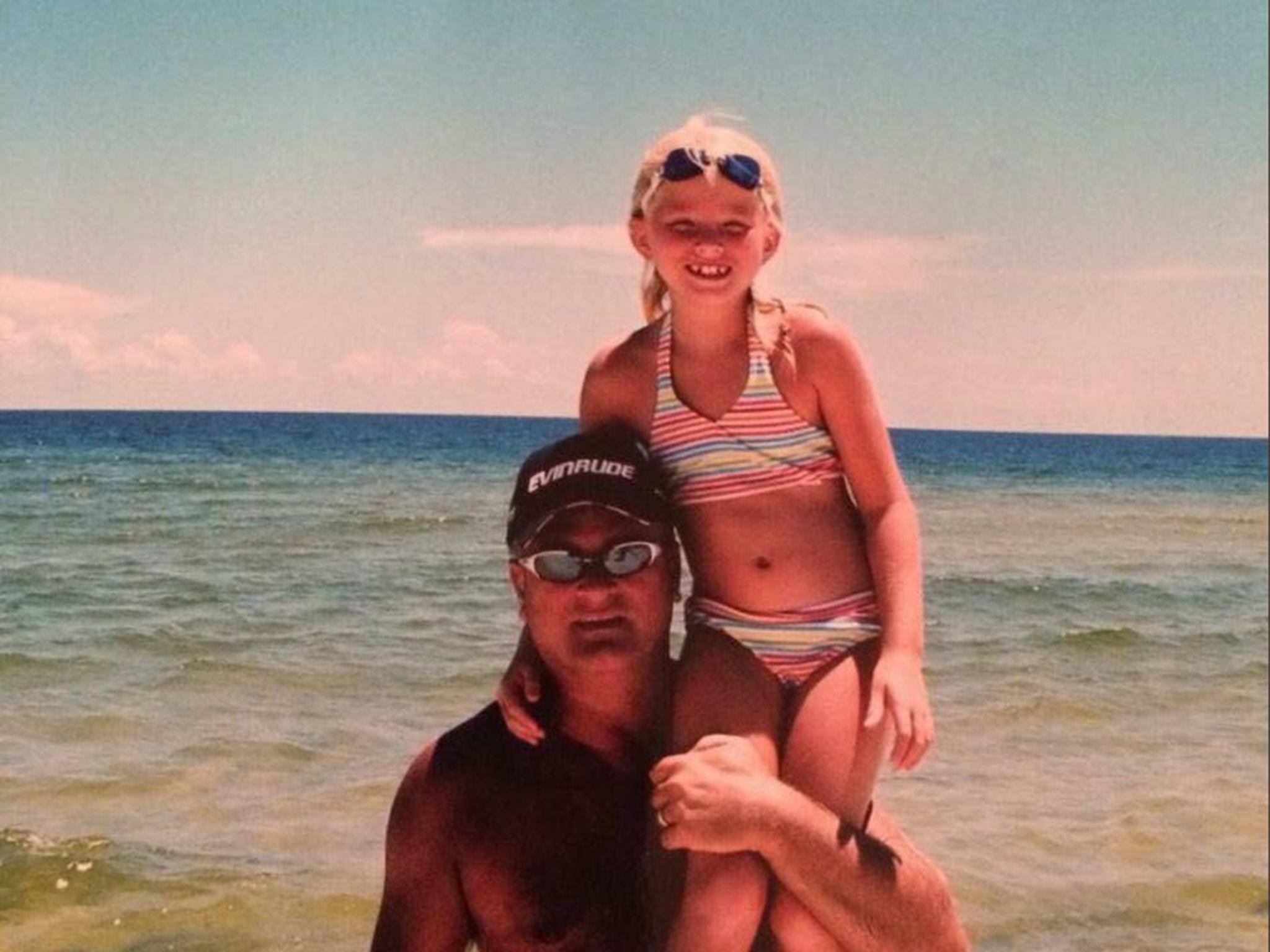 Bailey Sellers was just 16 when her father Michael died