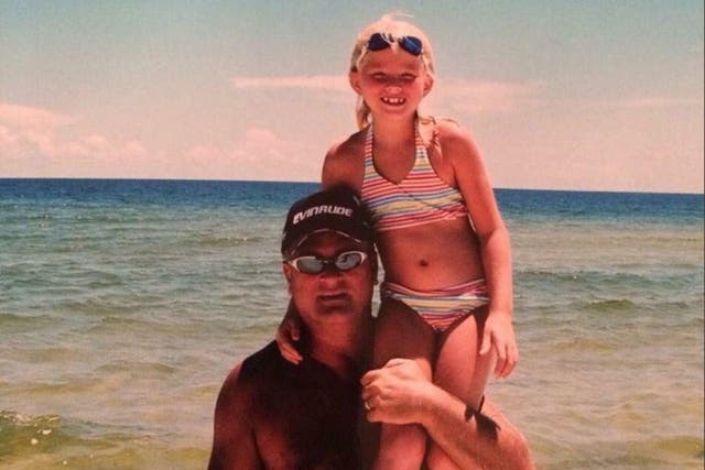 Bailey Sellers was just 16 when her father Michael died