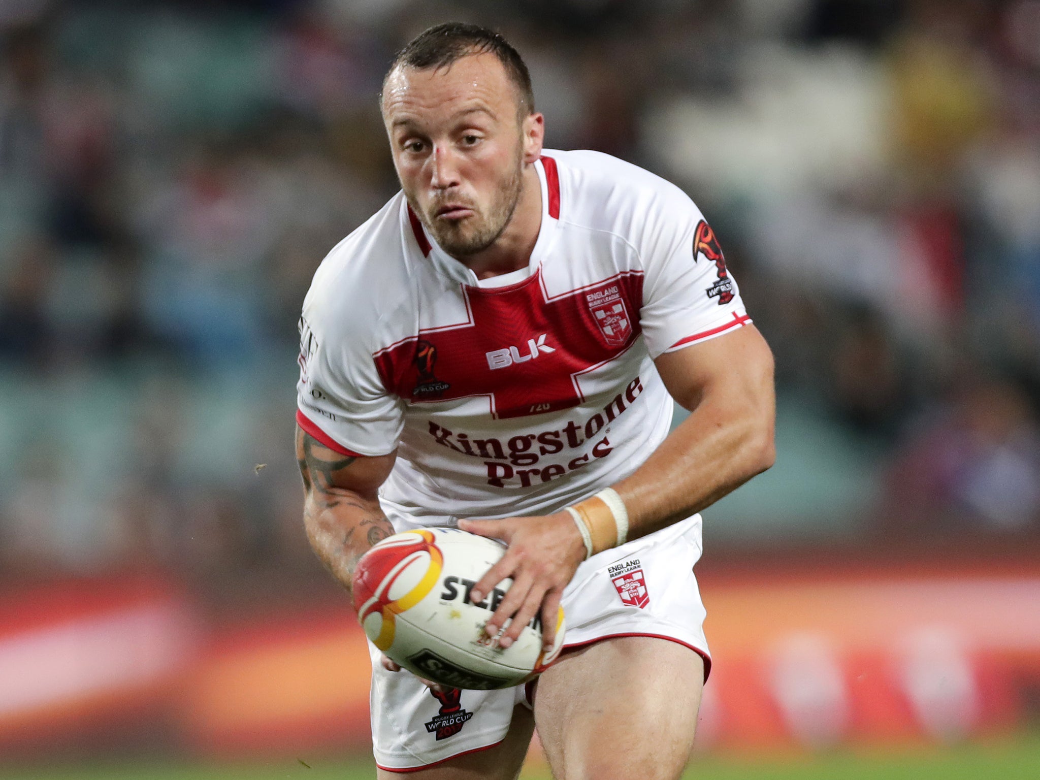 Josh Hodgson will miss the Rugby League World Cup final