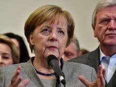 Angela Merkel handed lifeline as momentum grows for ‘grand coalition’