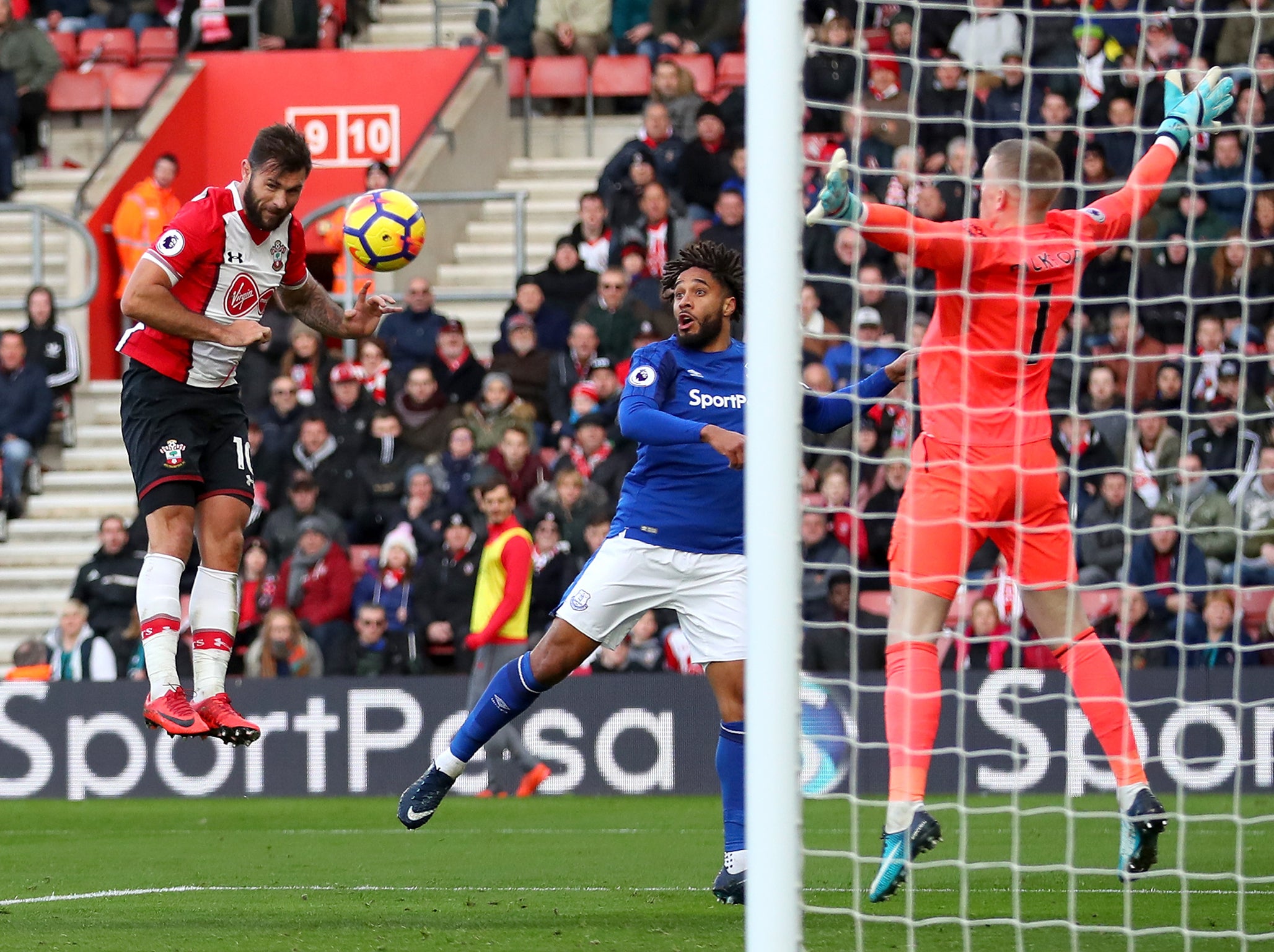 Austin scored a pair of close-range headers