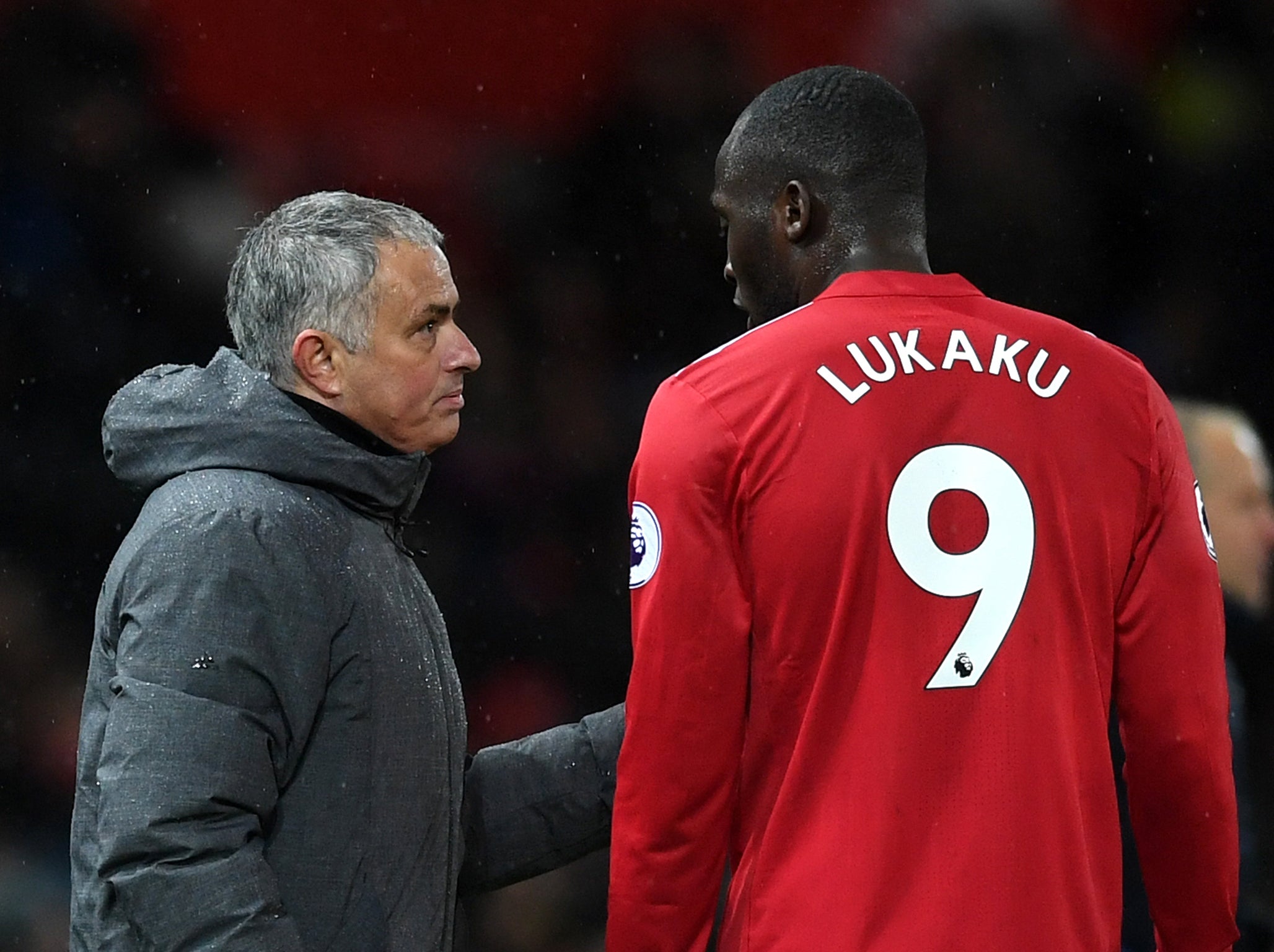 Mourinho says he remains pleased with Lukaku's mentality