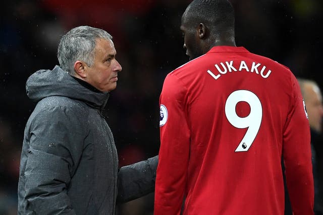 Mourinho says he remains pleased with Lukaku's mentality