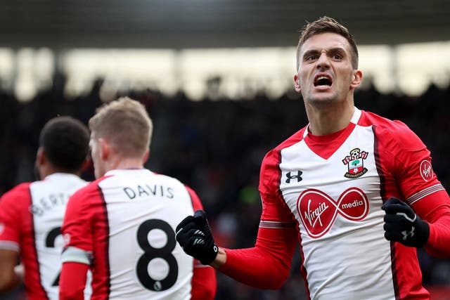 Southampton move into the top-half of the table with the win