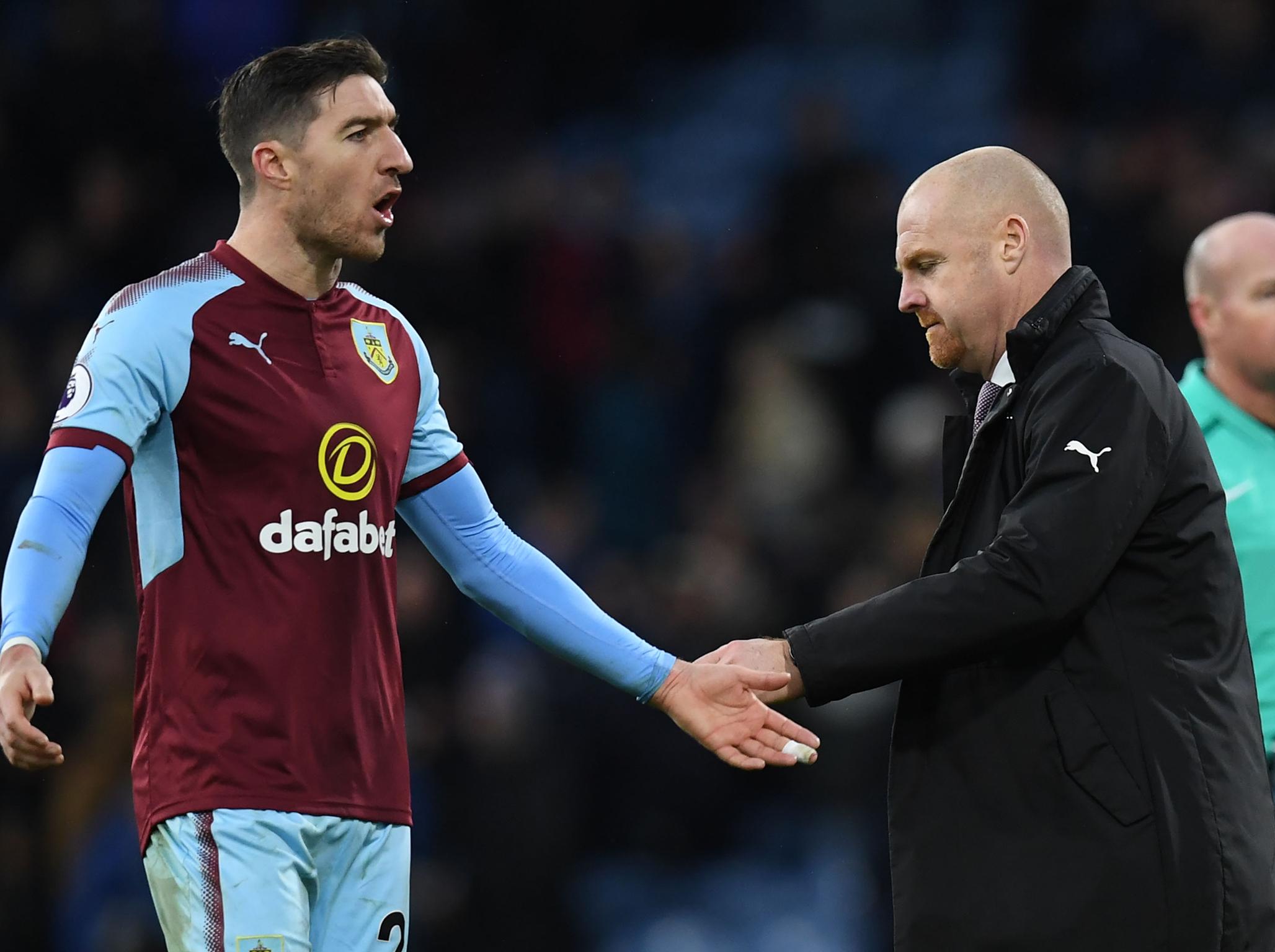 &#13;
Dyche now has Burnley on the up and up &#13;