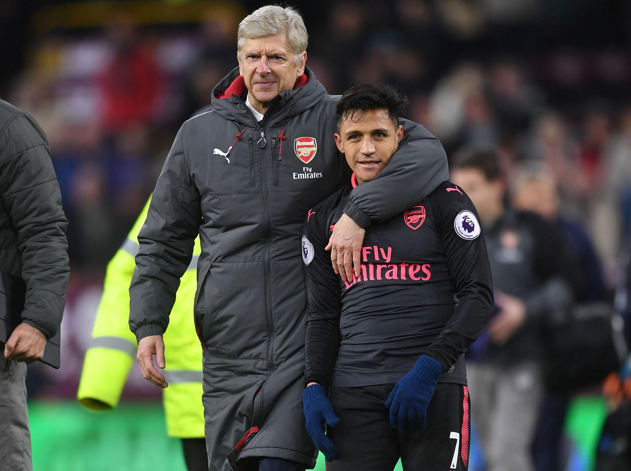 Wenger has long insisted that Sanchez won't leave in January but may be persuaded by a big offer