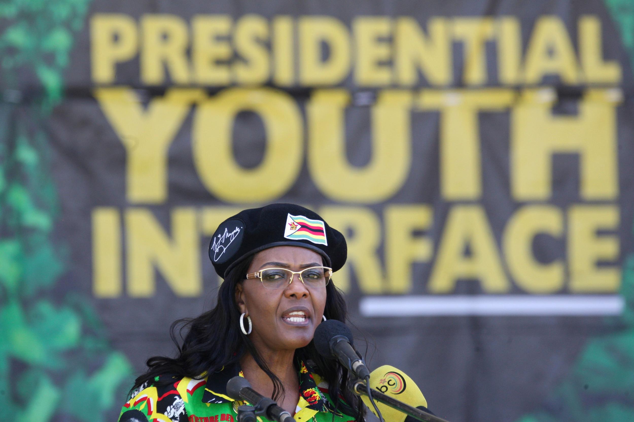 Grace Mugabe is keeping a low profile as Zimbabweans speak out about her excesses