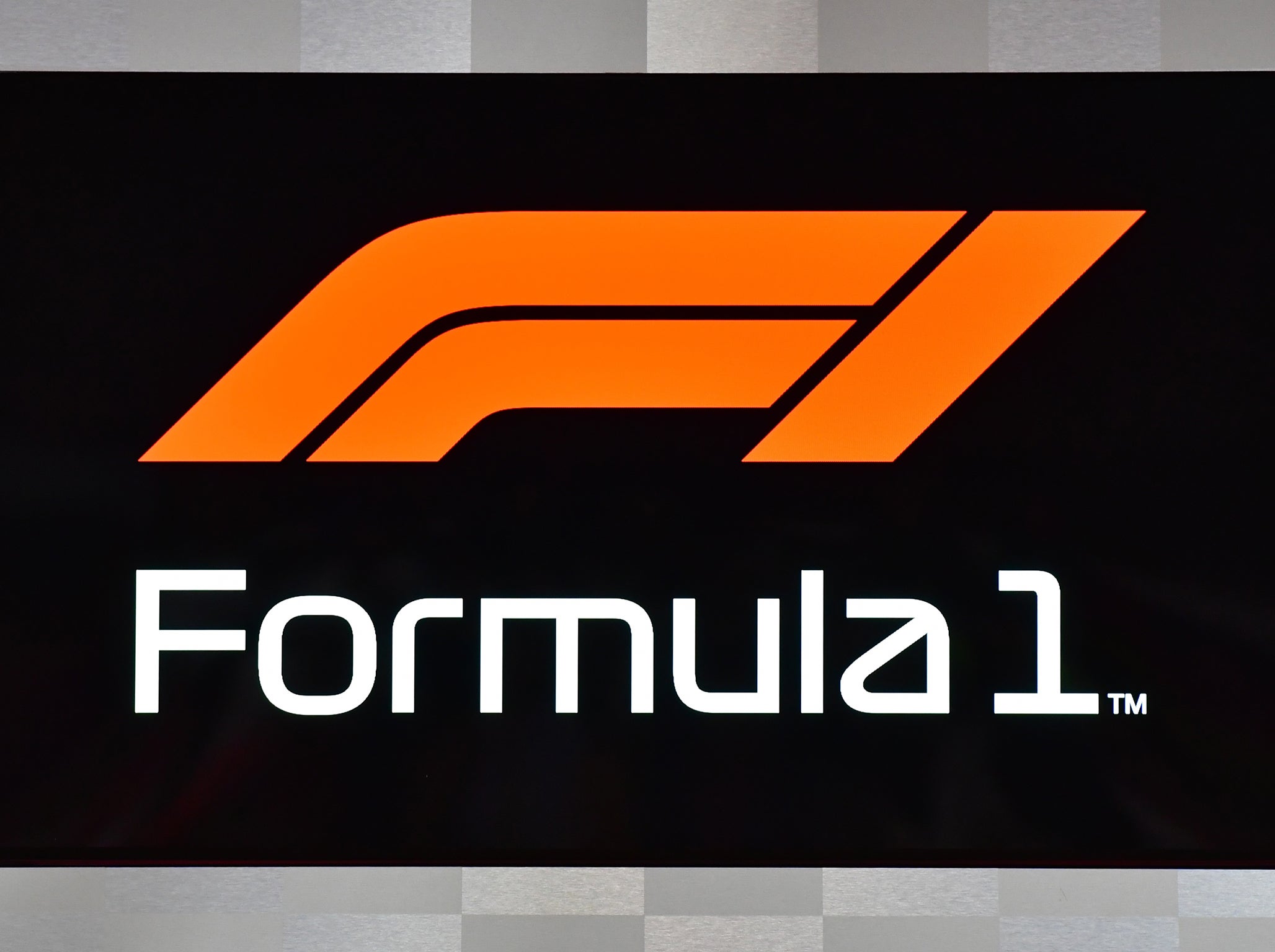 The new Formula 1 logo