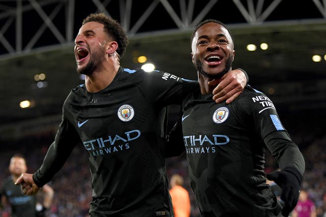 Raheem Sterling scored the winning goal with time running out