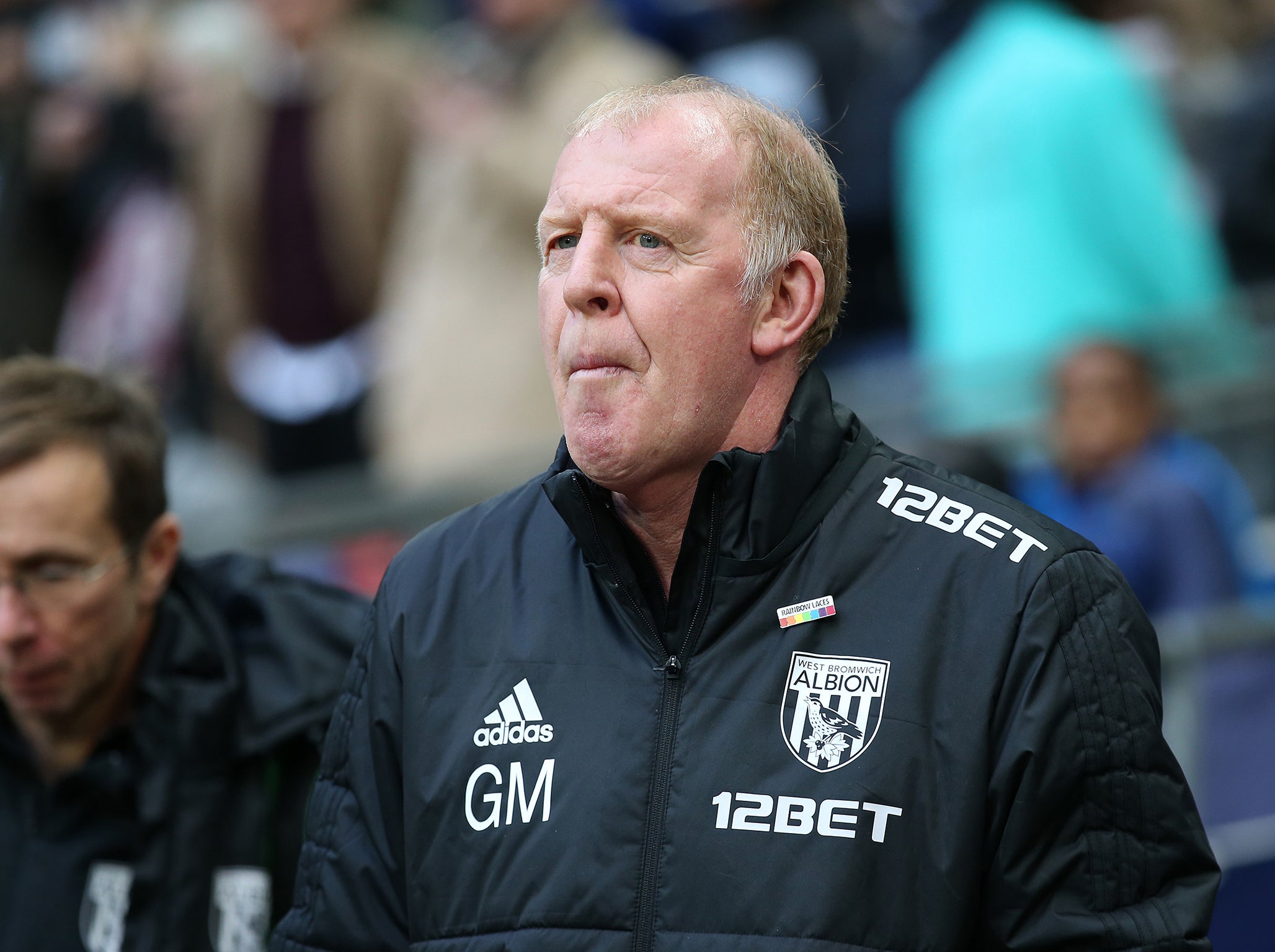 Megson has stopped short of saying he wants the job full-time