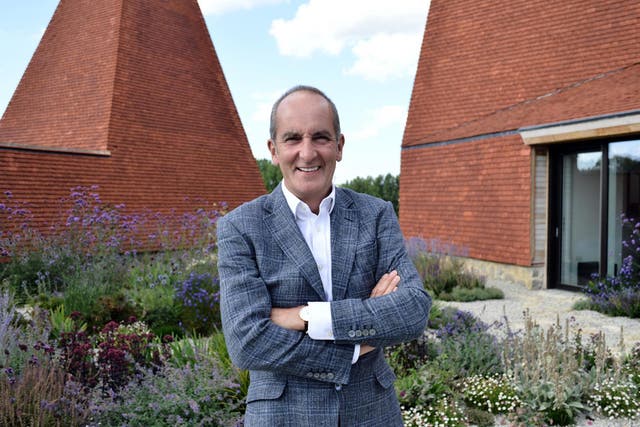 A house but not a home? Kevin McCloud is charming and knowledgeable, but their remains something unsettling about the sums of money thrown into properties