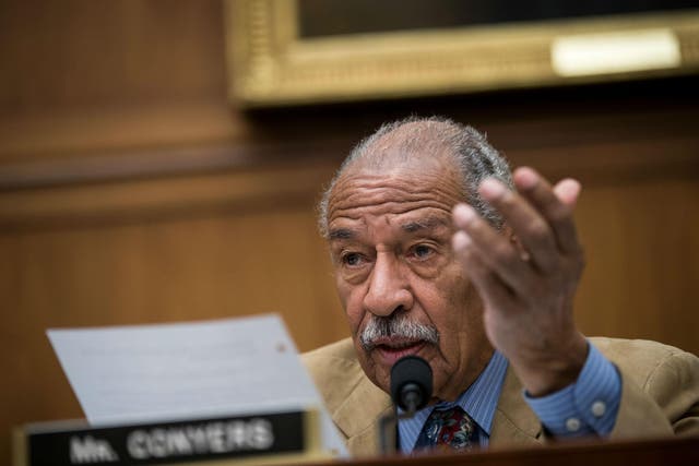 Congressman John Conyers (Photo by Drew Angerer/Getty Images)