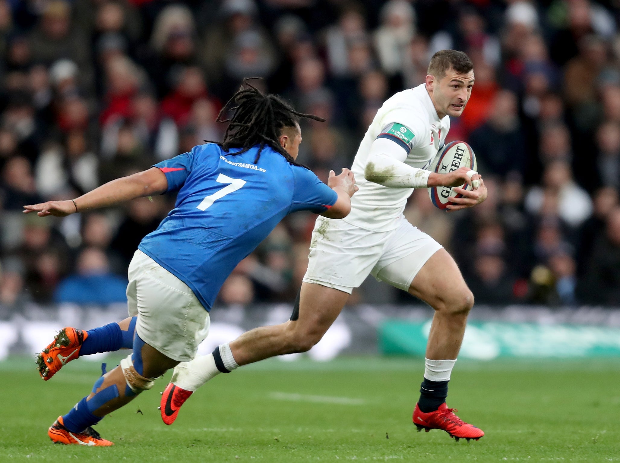 Jonny May has been in outstanding form for England out wide